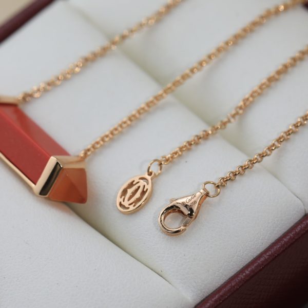 18K Les Berlingots De Pink Necklace - 图片 4