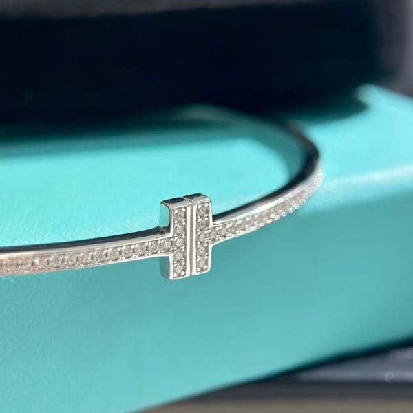 18K T Diamonds Bracelet - 图片 4