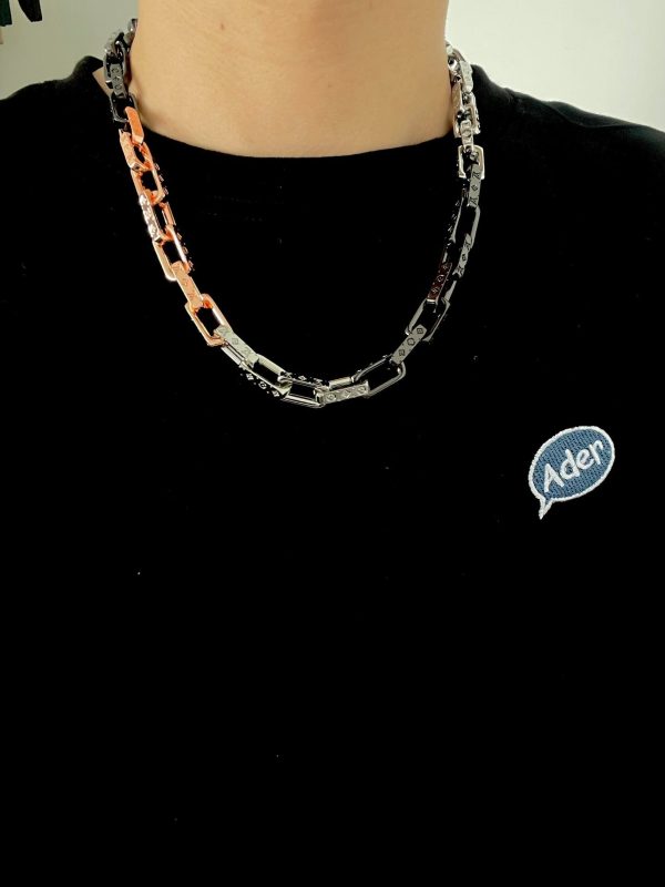 18K Louis Monogram Chain Necklace - 图片 3