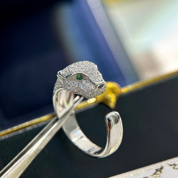 18K Panthère De Ring - 图片 5