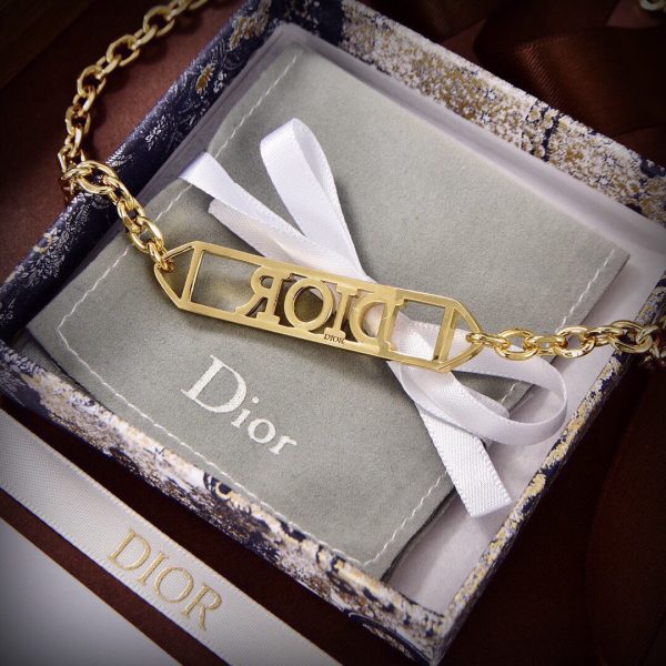 18K CD Revolution Choker Necklace - 图片 5