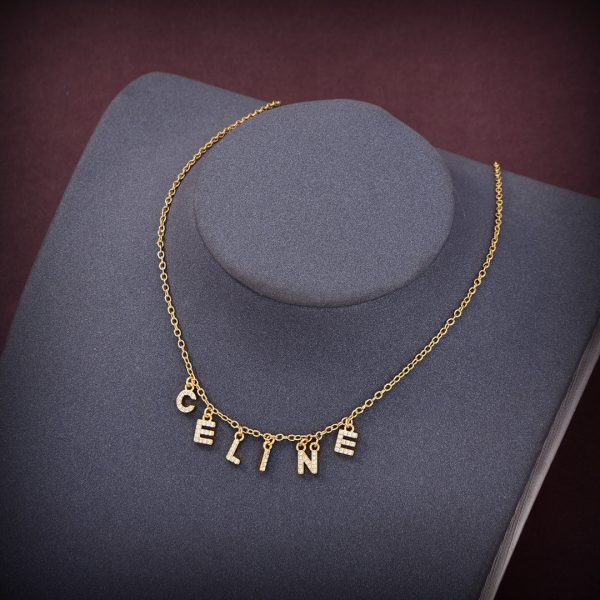 18K Triomphe Paris Strass Crystals Necklace - 图片 4
