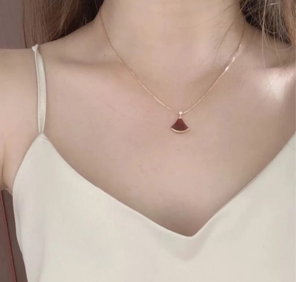 18K BV Divas' Dream Carnelian Necklace - 图片 7