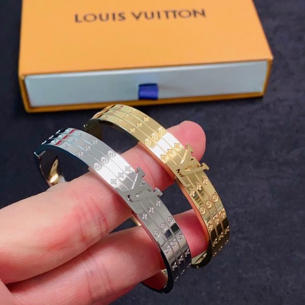 18K Louis Vintage Monogram Bracelet - 图片 8
