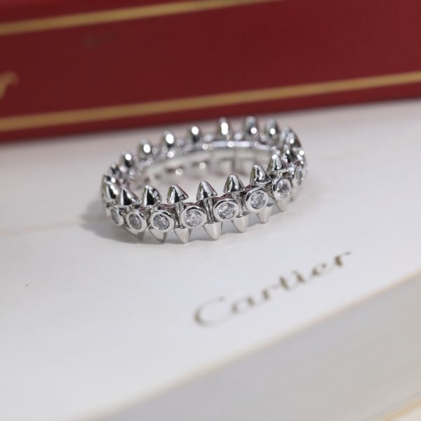 18K Clash De Diamond Ring - 图片 8