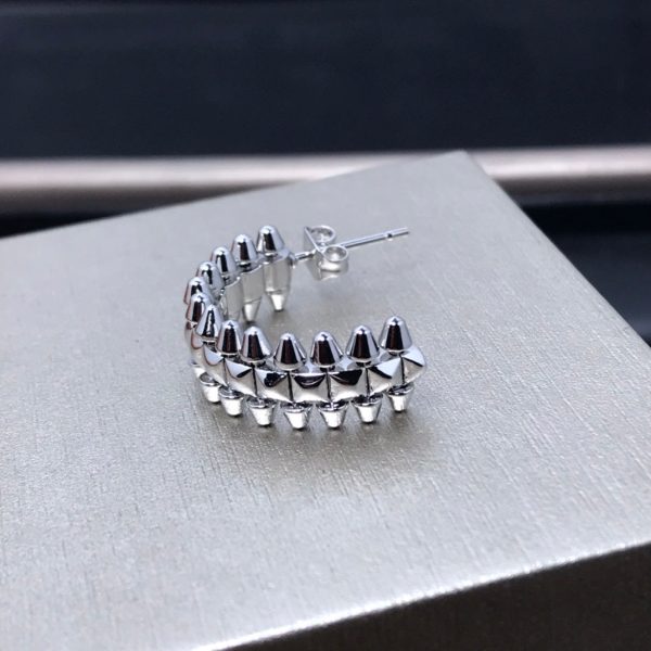 18K Clash De Small Earrings - 图片 6