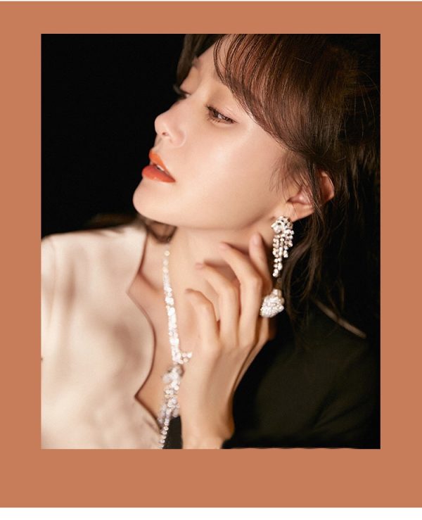 18K Naturellement Diamonds Earrings - 图片 7