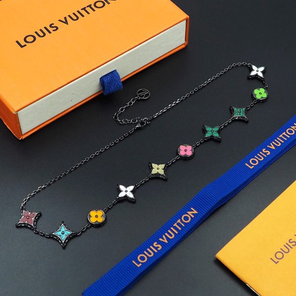 18K Louis MNG Big Party Necklace - 图片 9