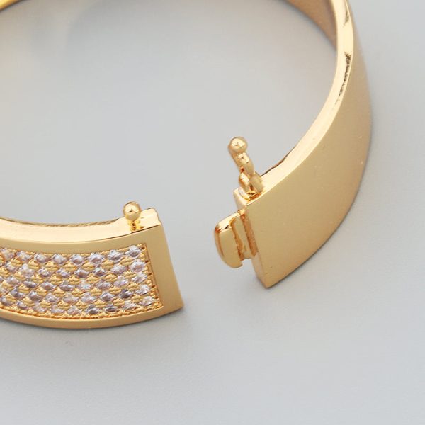 18K Clic H Diamonds Bracelet - 图片 9