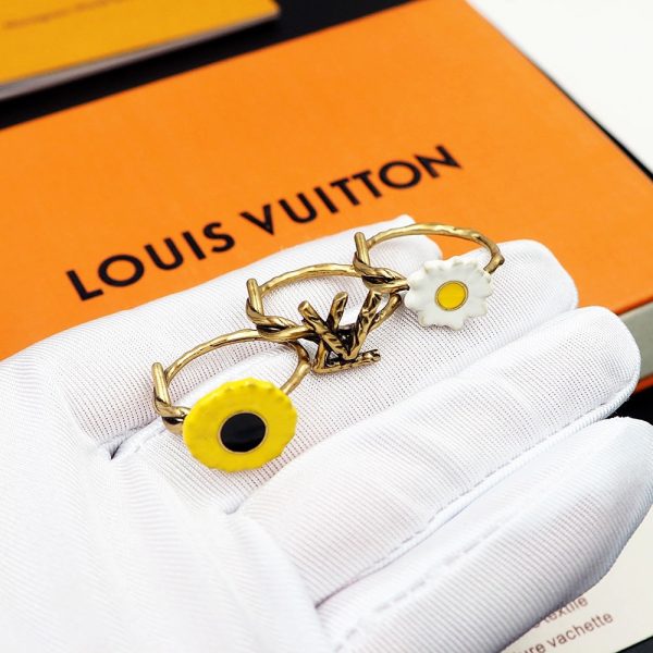 18K Louis Gardening Set of Three Rings - 图片 5