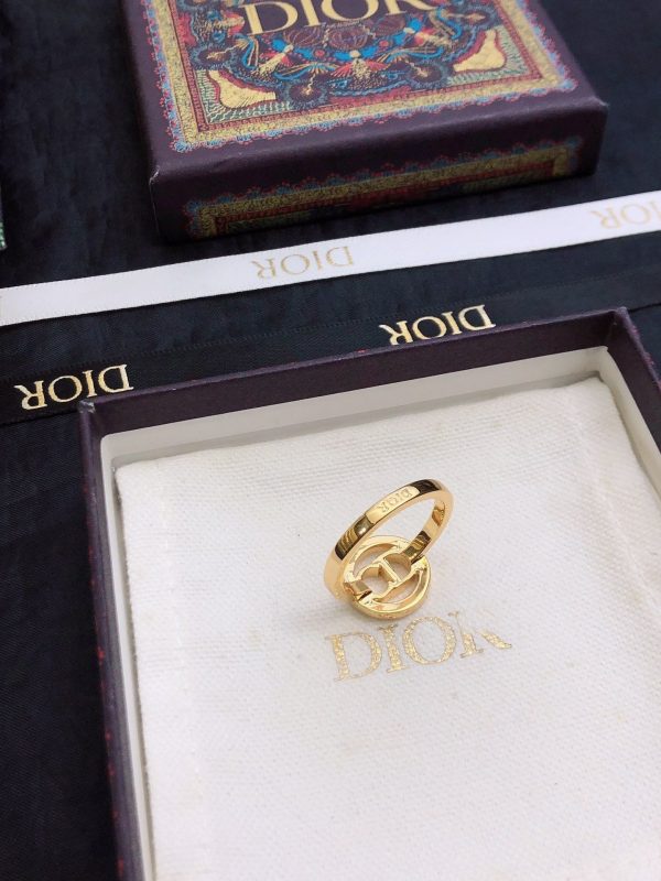 18K CD Clair D Lune Ring - 图片 8