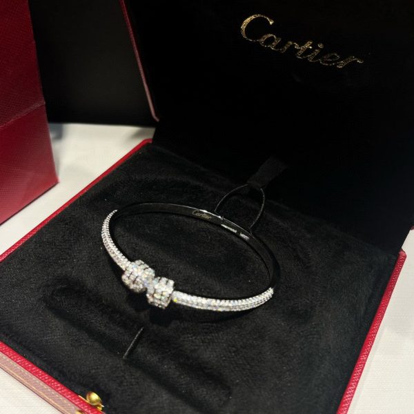 18K Juste Un Clou Diamonds Bracelet - 图片 8