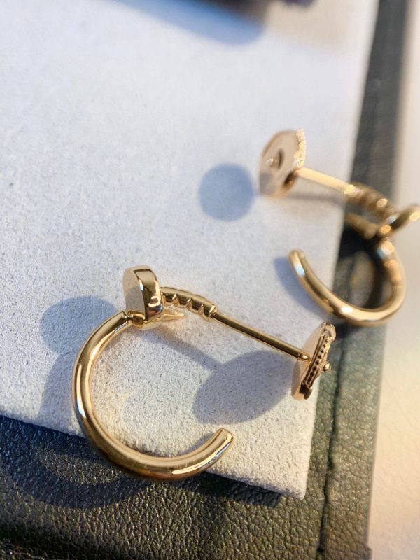 18K Juste Un Clou Earrings - 图片 4