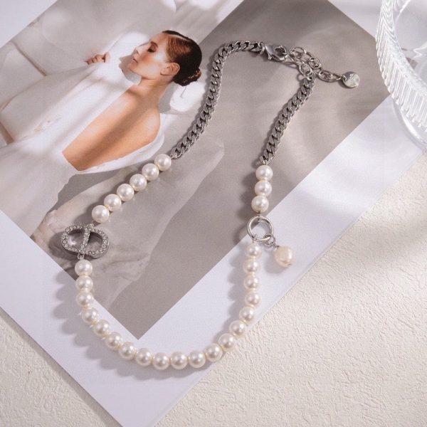 18K CD 30 Montaigne Pearls Necklace - 图片 8