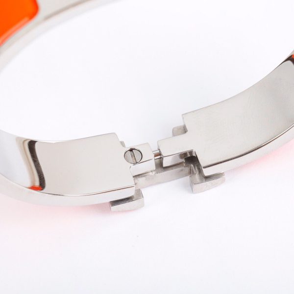 18K Clic H Orange Bracelet - 图片 14