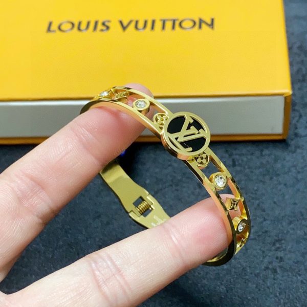 18K Louis Gold Bracelet - 图片 8