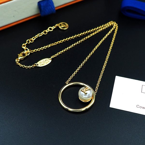 18K Louis Eclipse Pearls Necklace - 图片 19