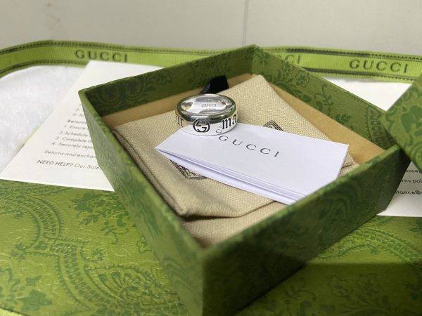 Double G Maison de l'Amour Ring - 图片 4