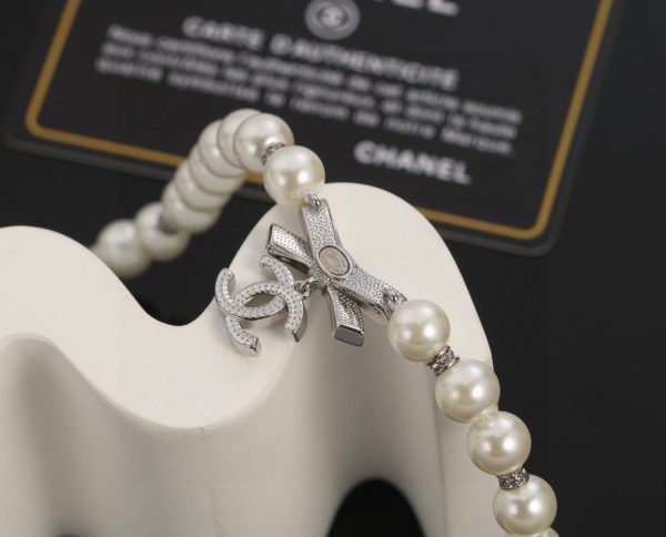 18K CC Centenary Pearls Necklace - Image 8