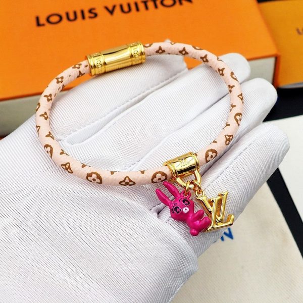18K Louis Animogram Bracelet - 图片 14