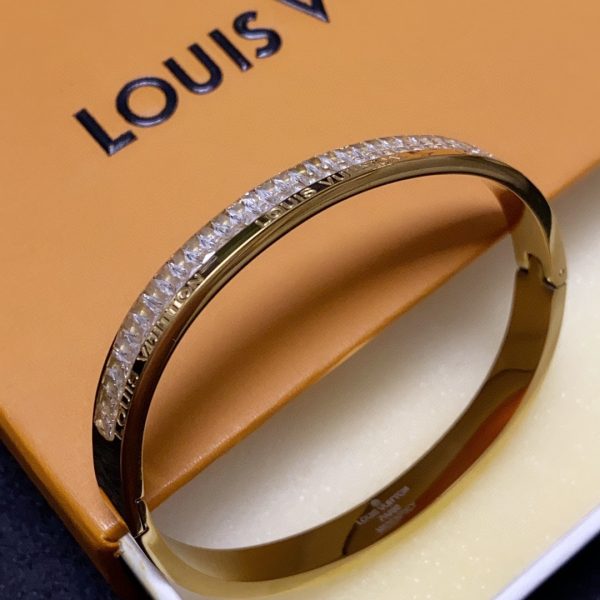 18K Louis Crystals Bracelet - 图片 8