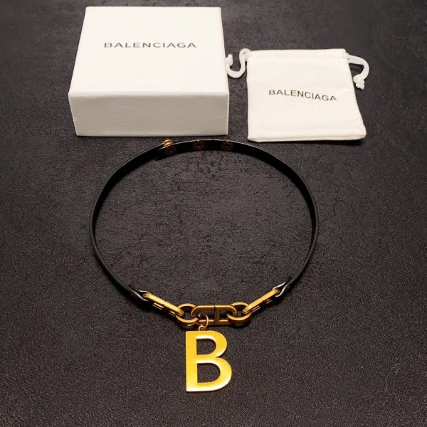 18K BB Choker Necklace - Image 3