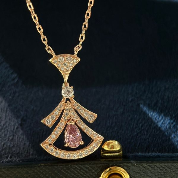 18K BV Divas' Dream Pearls Diamond Necklace - 图片 6