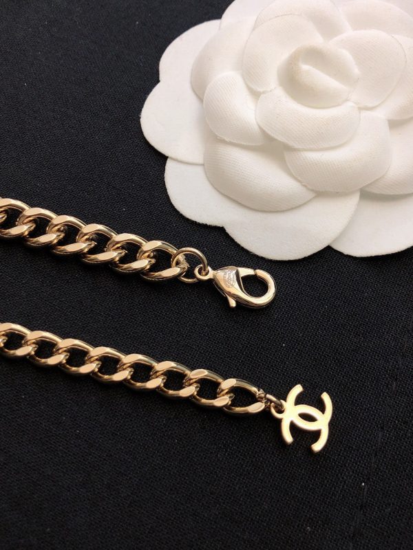 18K CC Star Pearls Necklace - 图片 9
