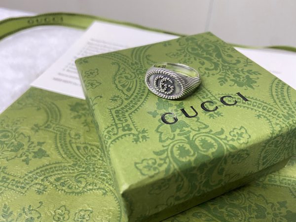 Double G Marmont Pinky Ring - Image 2