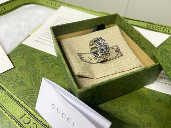 Double G Garden Gatto Ring - 图片 2
