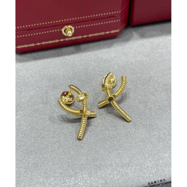 18K Écrou de Earrings - 图片 10