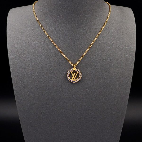 18K Louis Louise By Night Necklace - 图片 4