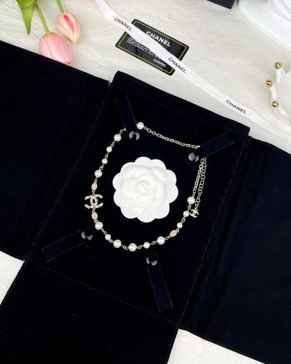 18K CC Pearls Necklace - 图片 9