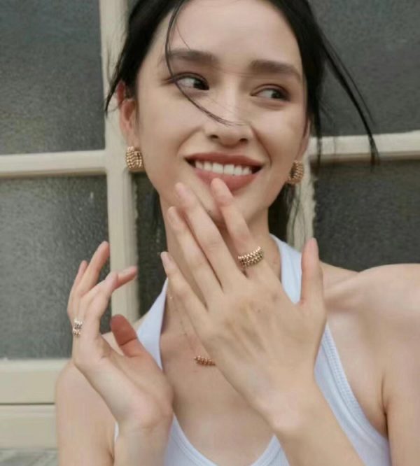 18K Clash De Earrings - 图片 9