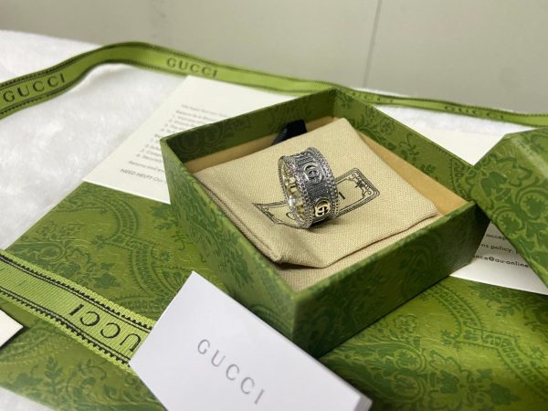 Double G Snake Ring - Image 8