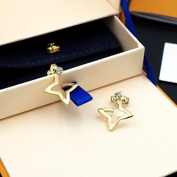 18K Louis Blossom Mini Hoops Earrings - 图片 14