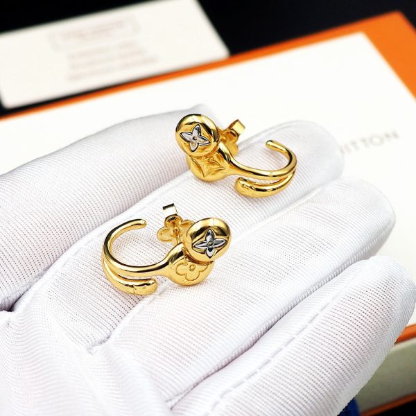 18k Louis Symphony Earrings - 图片 9