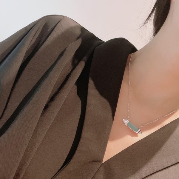 18K Les Berlingots De Blue Necklace - 图片 9