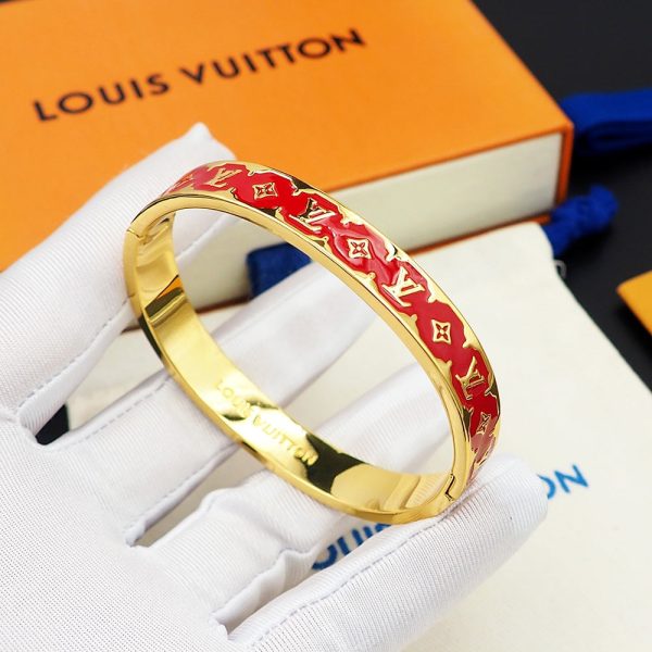 18K Louis Color Monogram Bracelet - 图片 4