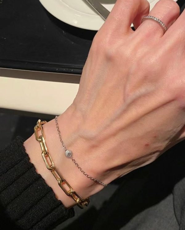 18K Santos De Bracelet - 图片 11