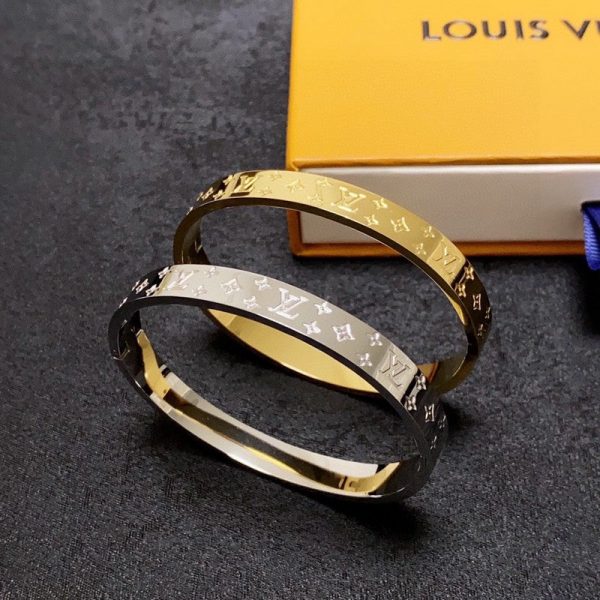 18K Louis Vintage Gold Bracelet - 图片 9