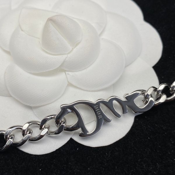 18K CD Love Chain Bracelet - 图片 5