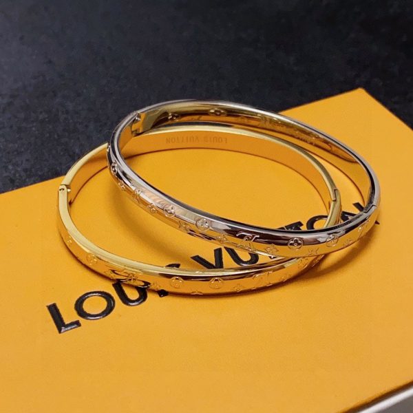 18K Louis Monogram Bracelet - 图片 9