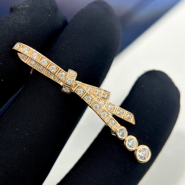 18K CC Ruban Diamonds Ring - 图片 9