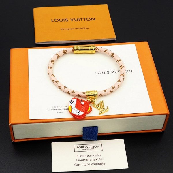 18K Louis Animogram Bracelet - 图片 17