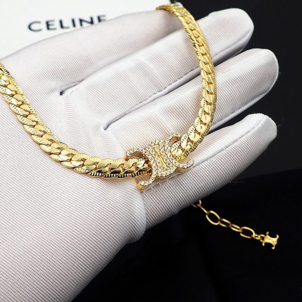 18K Triomphe Diamonds Necklace - 图片 4