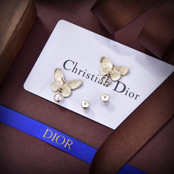 18K CD Métamorphose Earrings - 图片 9