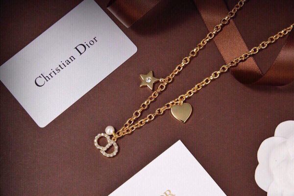18K CD 30 Montaigne Choker Necklace - 图片 8