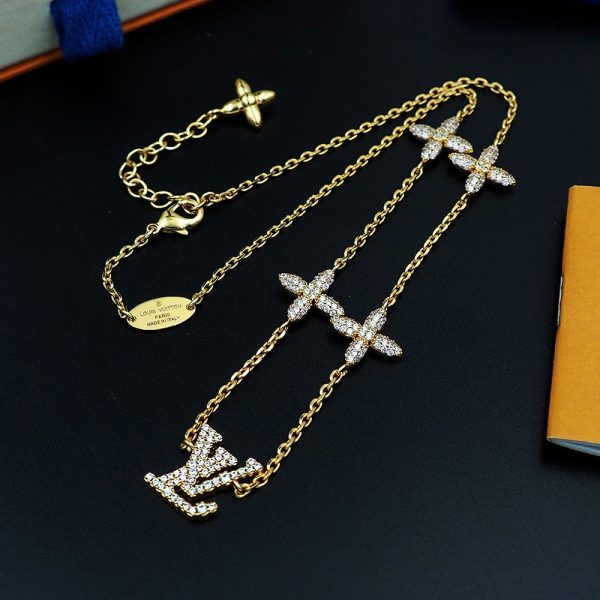 18K Louis Iconic Tresor Necklace - 图片 10