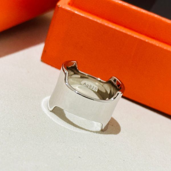 18K Amazone Large H Ring - 图片 4